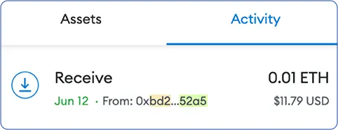 Wallet Addresses